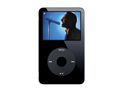 Apple iPod Classic, 5th Gen, 60GB - Schwarz (Generalüberholt)
