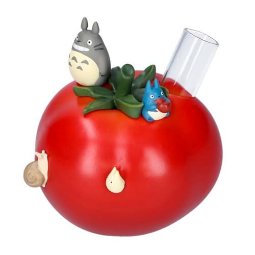 Studio Ghibli via Bandai Benelic – Mein Nachbar Totoro – Tomaten, Totoro und Gemüse, Einzelvase von Benelic, offizieller Merchandise-Artikel