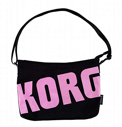 Sequenz SB-KORG Saroche Tasche, leicht, Pink KORG Logo