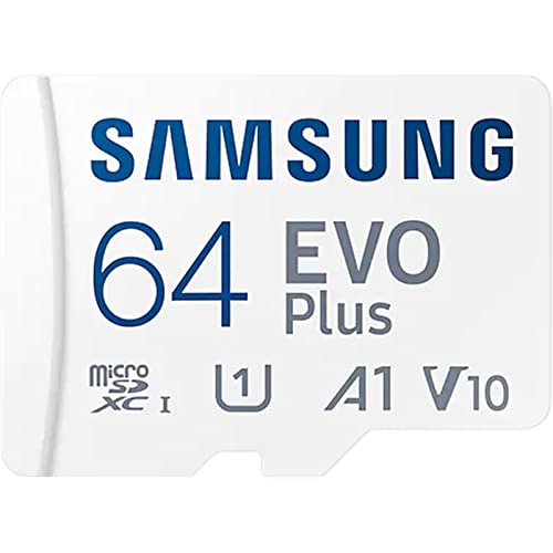 256 GB Samsung Micro-SD Speicherkarte Evo Plus für DJI Drohne - Mavic, Mini, Air, Phantom Pro + Digi Wipe Cleaning Cloth