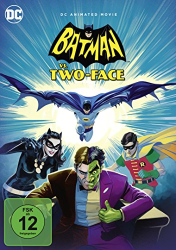 Batman: Batman vs. Two-Face