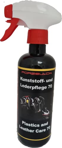 Porzelack Kunststoff- & LEDERPFLEGE 70, (1 Liter)