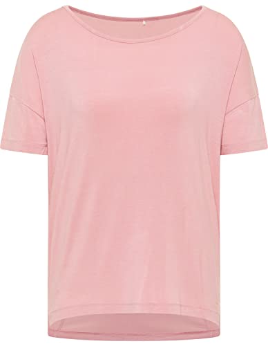 Venice Beach Sport-T-Shirt für Damen mit weiter Schnittform und Rundhalsausschnitt DEVYANI XL, Rose