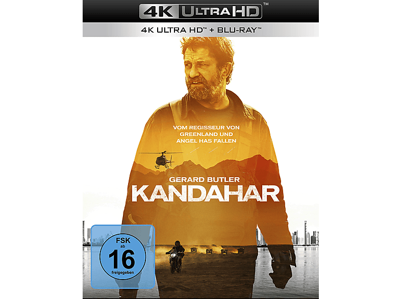 Kandahar 4K Ultra HD Blu-ray +