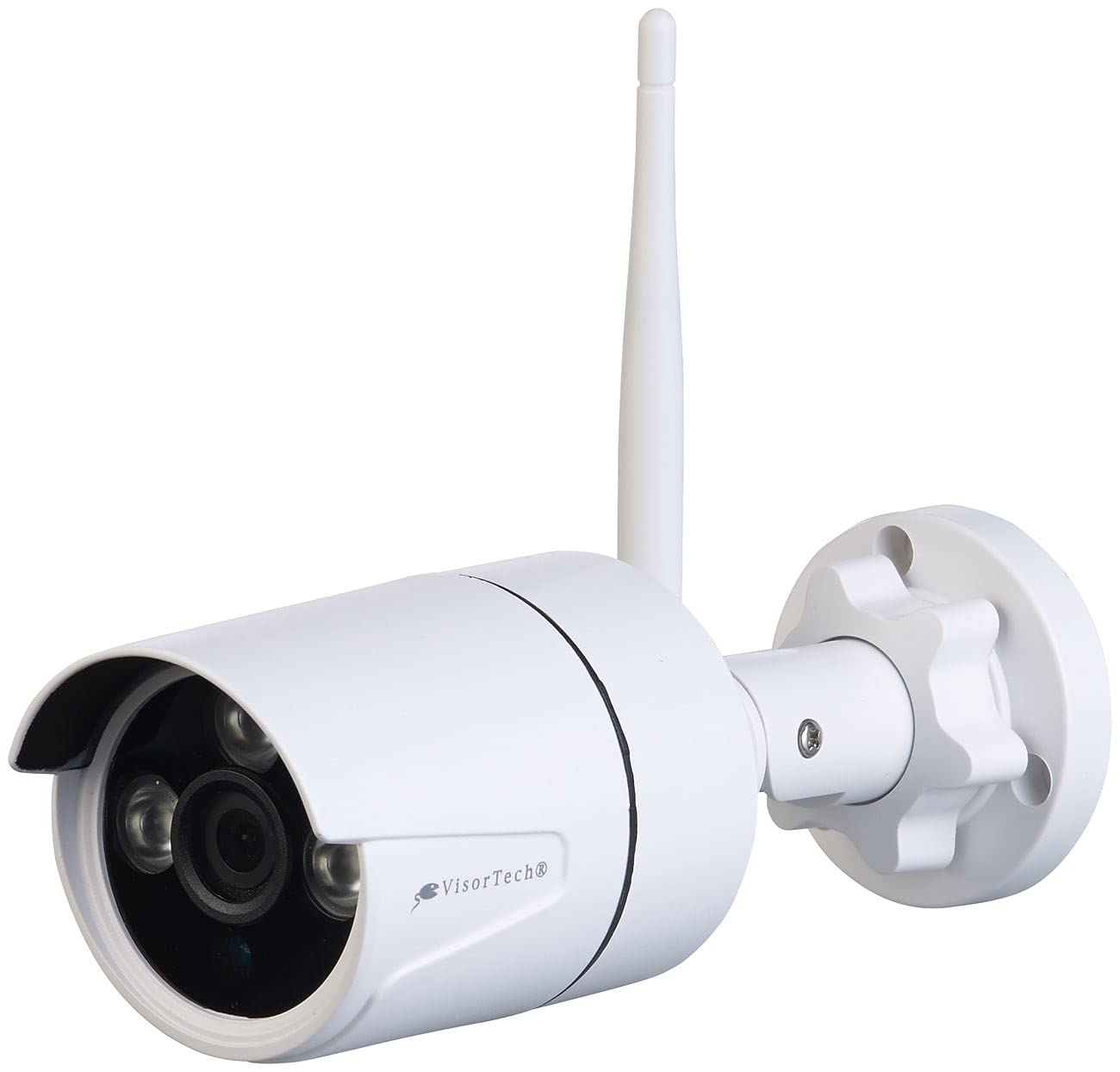 VisorTech Zubehör zu Überwachungscameras: Funk-IP-Kamera für Überwachungssystem DSC-850.app/750.app V2/1920.app (Ueberwachungskamera-Set, Video Überwachungskamera Set, Alarm Bewegungsmelder)