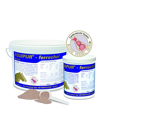 Equipur-ferrochel von Vetripharm Bitte auswählen: 25 kg