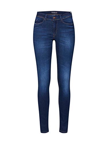 ICHI Damen Erin IZARO Jeans, Blau (Medium Blue 19037), W32/L32 (Herstellergröße: 32)
