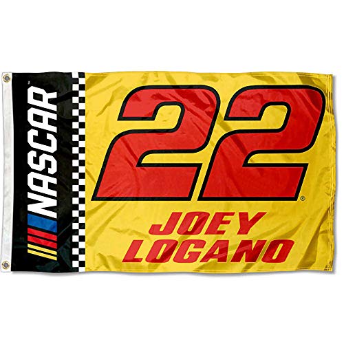 WinCraft Joey Logano 3x5 Foot Banner Flag
