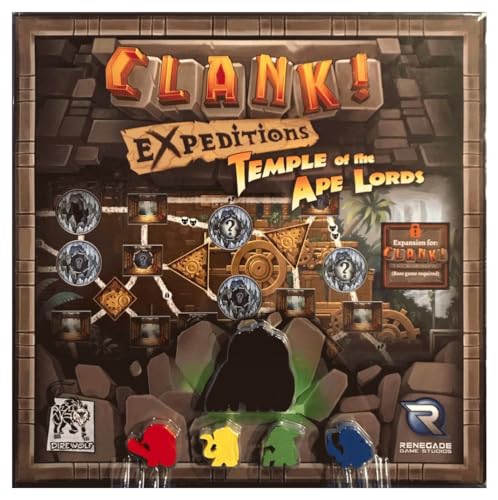 Renegade Games 2044 - Clank Expeditions: Temple of the Ape Lords