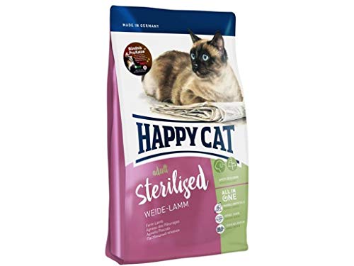 Happy Cat Supreme Sterilised Weide-Lamm, 4 kg