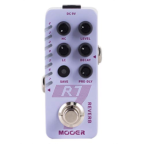 R7 Reverb Pedal Mooer