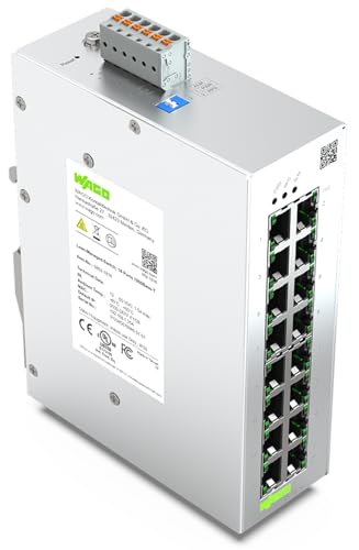 Lean-Managed-Switch 16 Ports 1000Base-T WAGO 852-1816