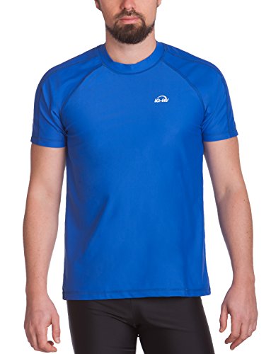 iQ-UV Herren 300 Regular geschnitten, UV-Schutz T-Shirt, dark-blue, 4XL (60)