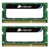 Corsair Mac Memory - DDR3 - 8 GB : 2 x 4 GB - SO DIMM 204-PIN - 1066 MHz / PC3-8500 - CL7 - 1.5 V - ungepuffert - nicht-ECC - für Apple iMac, Mac mini, MacBook, MacBook Pro (CMSA8GX3M2A1066C7)