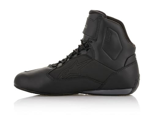 Alpinestars Faster-3 DryStar Motorradschuhe Schwarz/Dunkelgrau 13 (47)