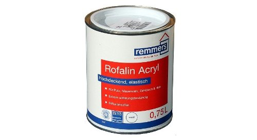 Remmers Rofalin Acryl weiss 750ml