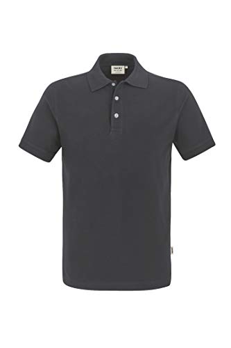 Hakro Poloshirt Stretch, 822, anthrazit, L