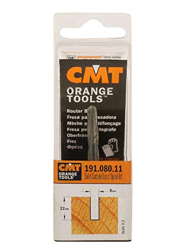 CMT Orange Tools 191.040.11 Helical – Erdbeere Z2 pos. d 4 x 15 x 50 HWM DX