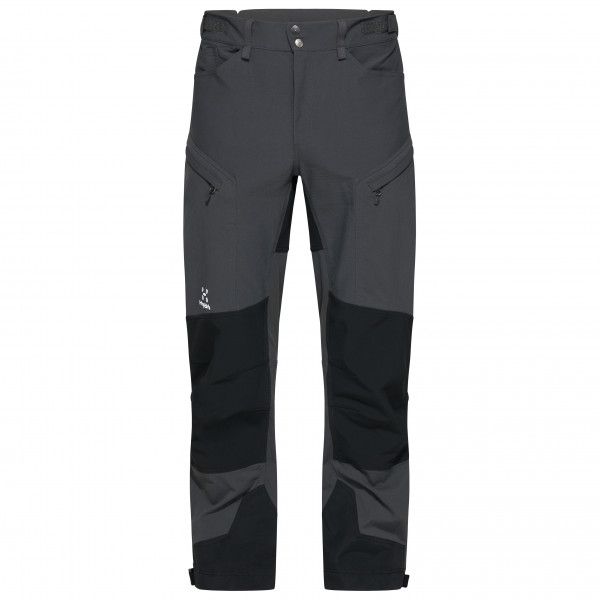 Haglöfs - Rugged Standard Pant - Trekkinghose Gr 56 - Regular grau/schwarz