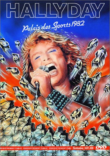 Johnny Hallyday : Palais des Sports (1982)