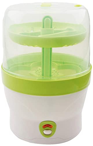 H+H BS 29g Babyflaschen-Sterilisator für 6 Flaschen in grün