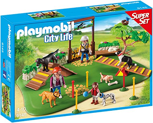 PLAYMOBIL 6145 Super Set Hundeschule