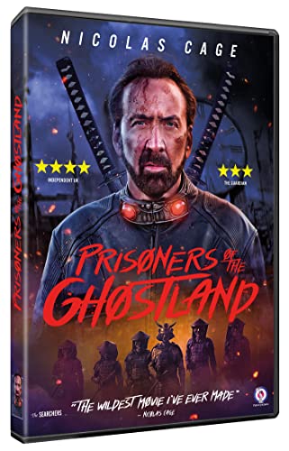 Prisoners of The Ghostland [DVD]