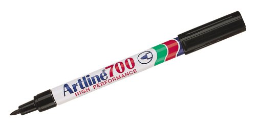 Artline 700 Marker dokumentenecht 0,7 mm F-Rundspitze schwarz