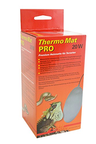 Lucky Reptile HTP-20 Thermo Mat Pro 20 W, Heizmatte für Terrarien
