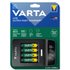 VARTA Ladegerät LCD Ultra Fast Charger+, inkl. 4x Mignon