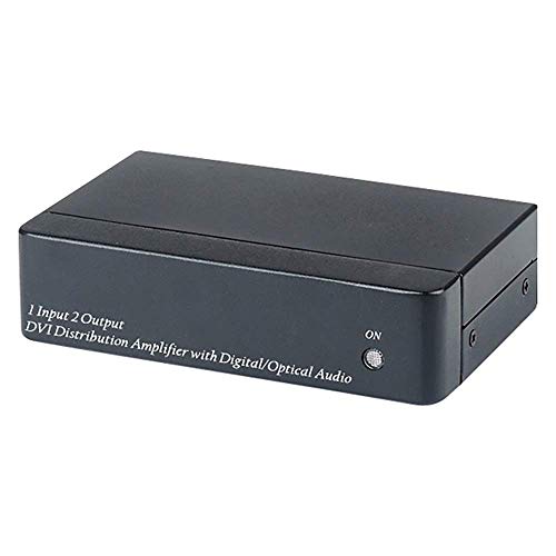 BeMatik - Multiplier DVI-D-und 2-Port-Digital-Audio-DD02D