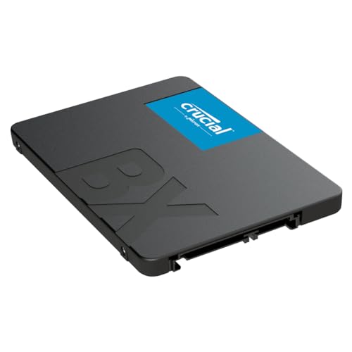 Crucial BX500 2TB CT2000BX500SSD1-bis zu 540 MB/s Internes SSD (3D NAND, SATA, 2,5-Zoll)