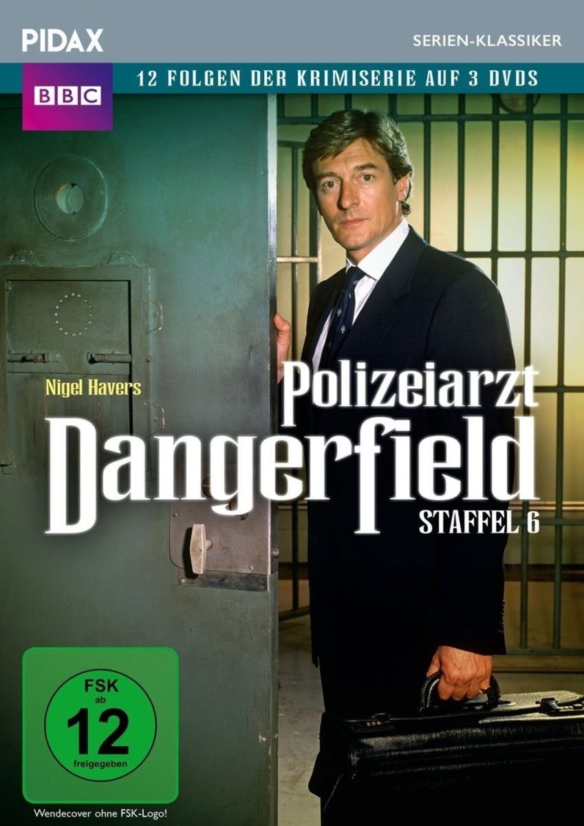 Polizeiarzt Dangerfield, Staffel 6 (Dangerfield) / Weitere 12 Folgen der erfolgreichen Krimiserie (Pidax Serien-Klassiker) [3 DVDs]
