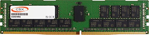CSX CSXD4RG2133-2R4-32GB 32GB DDR4-2133MHz PC4-17000 2Rx4 2048Mx4 36Chip 288pin CL15 1.2V ECC REGISTERED DIMM Arbeitsspeicher