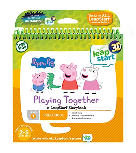 LeapFrog 460403 Peppa Pig 3D Story Book Lernspielzeug, Mehrfarbig, Einheitsgröße