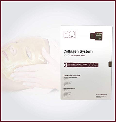 Exklusive Collagen System-Behandlung mit 2 Einheiten M·O·I SKINCARE Collagen Gesichtsschleier