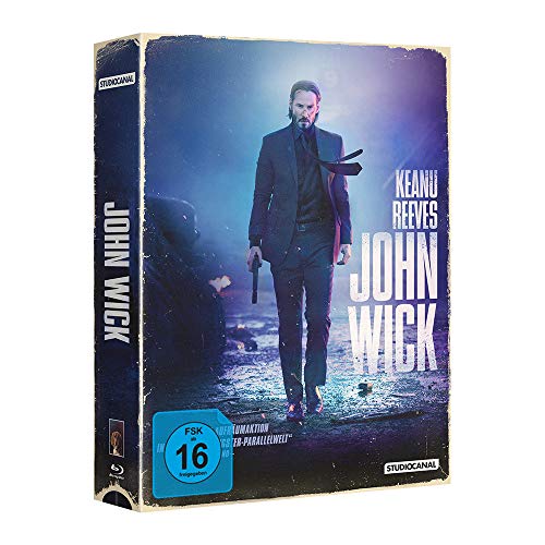 John Wick 1 - Tape Edition limitiert auf 1111 Stück [Blu-ray]
