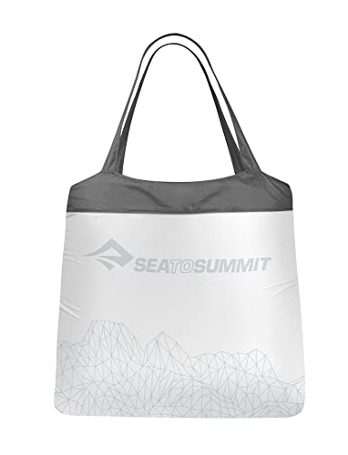 SEA TO SUMMIT Ultra-SIL Nano Shopping Bag weiß für Bergsteigen, Bergsteigen und Trekking, Erwachsene, Unisex, Blau, Einheitsgröße