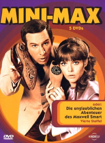 Mini-Max oder: Die unglaublichen Abenteuer des Maxwell Smart - Vierte Staffel [5 DVDs]