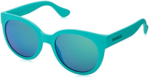 Havaianas Damen NGOLDNHA/M Z9 QPP 52 Sonnenbrille, Türkis (Turquoise/Blue)