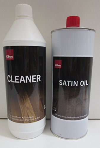 Kährs Spar-Set Satin Oil und Cleaner je 1000 ml