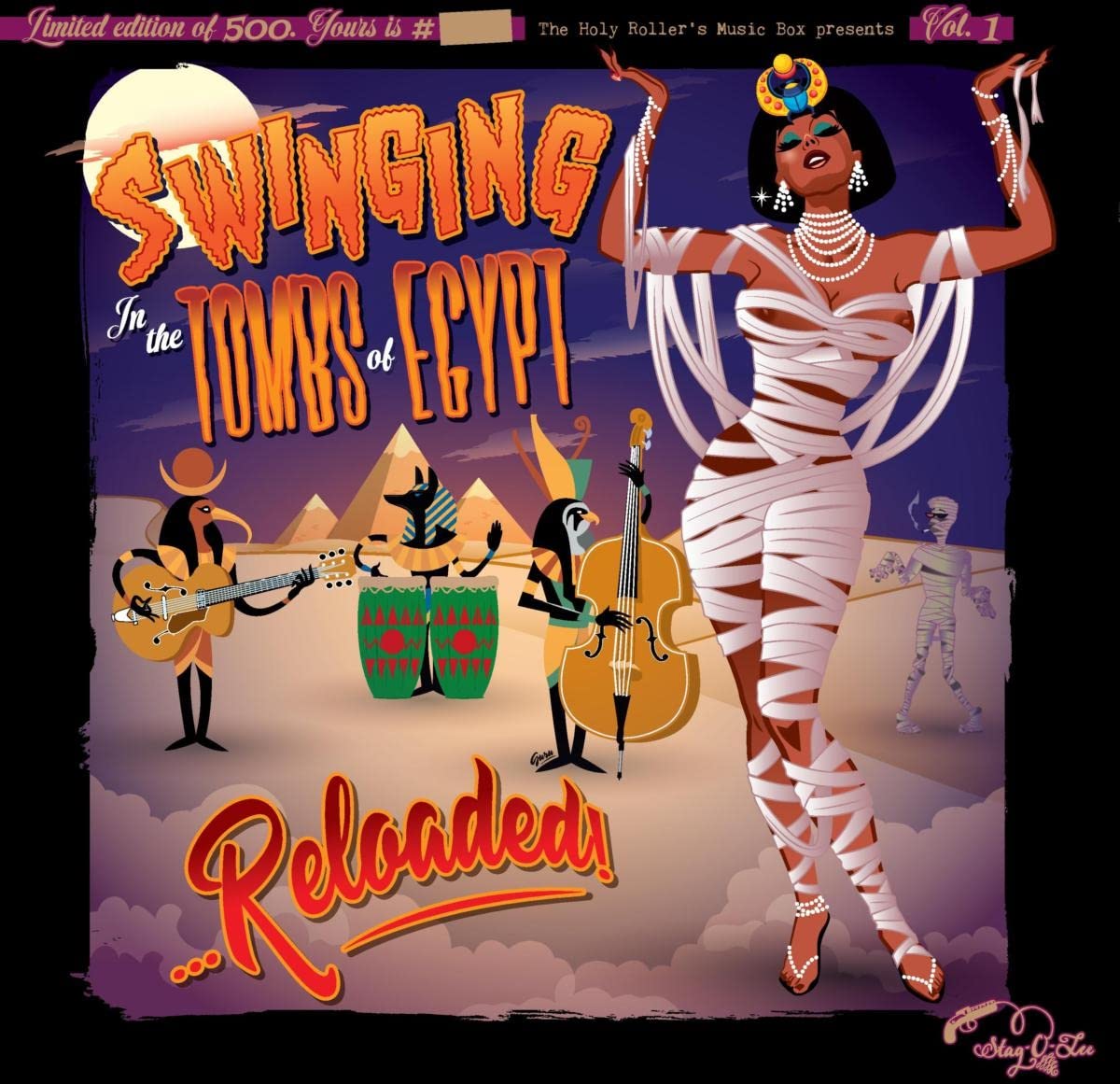 Swinging in the Tombs of Egypt 01 (Limited) [Vinyl LP]