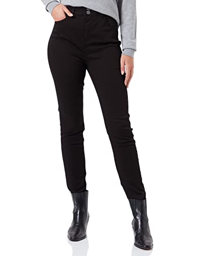 Koton Damen High Rise Skinny Fit Jean Pants, Black (999), 42 EU