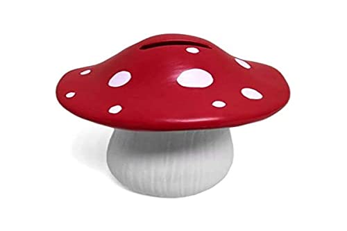 Fisura | Spardose 'Mushroom' aus Keramik in Pilzoptik