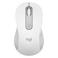 Logitech Signature M650L Large Off-White Wireless Maus für die linke Hand