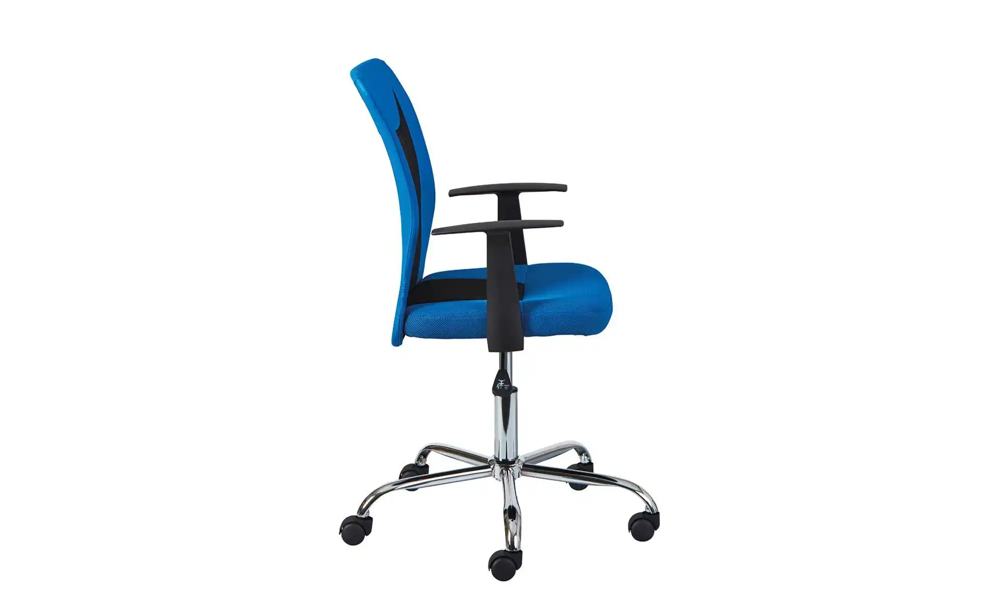 Drehstuhl Donny ¦ blau ¦ Maße (cm): B: 55 H: 85 T: 54,5 Stühle > Bürostühle - Möbel Kraft 5