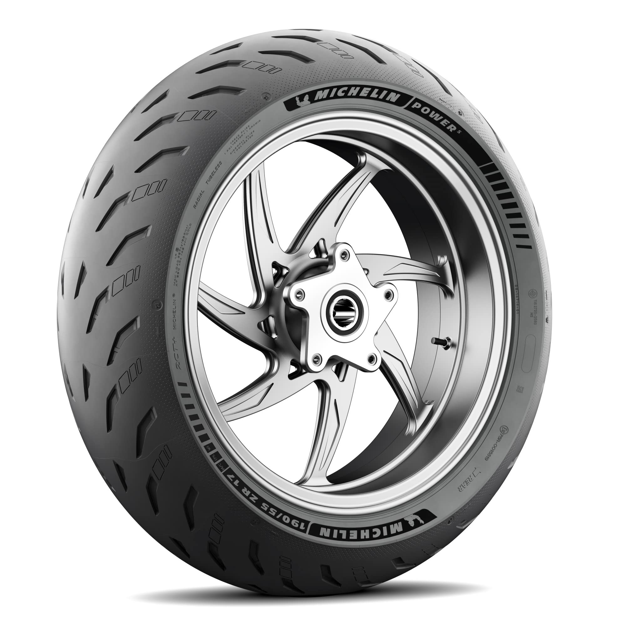 MICHELIN Power 5 Motorradreifen 160/60ZR17 (69W) Hinterrad