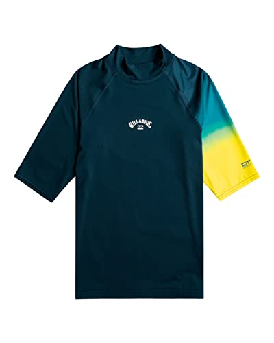 Billabong™ Contrast - Short Sleeve UPF 50 Rash Vest for Men - Männer
