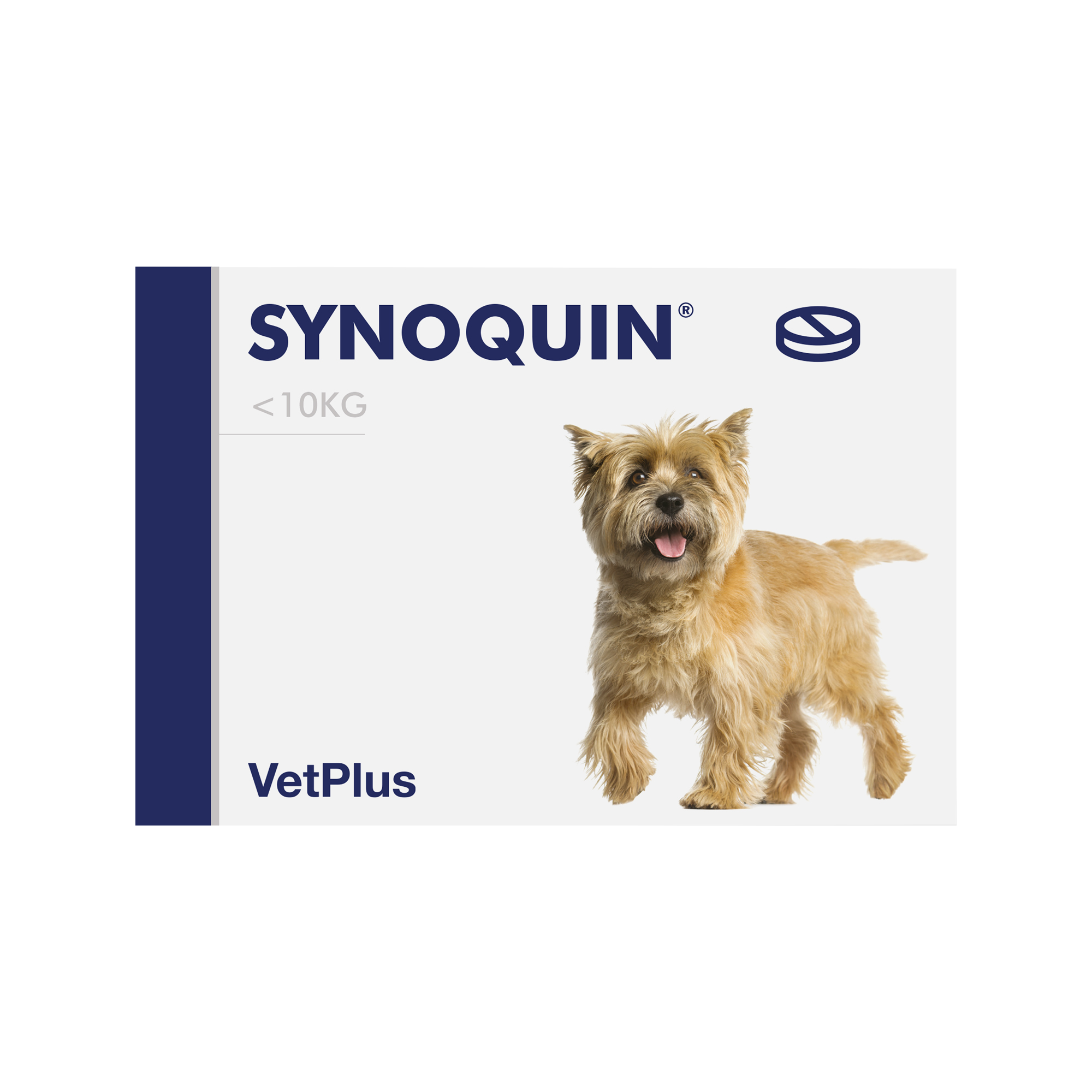 Vetplus Synoquin 120 Tabletten - mittelgroßer Hund - 120 Tabletten 3