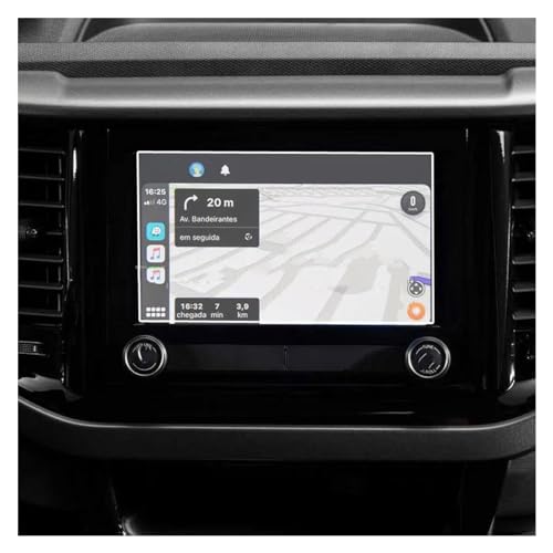 Für Fiat Für Toro 2022 GPS Navigation Film LCD Bildschirm Refit Anti-scratch-Film PET Screen Protector Schutz Film Navigation Schutzfolie (Size : 7 inch)